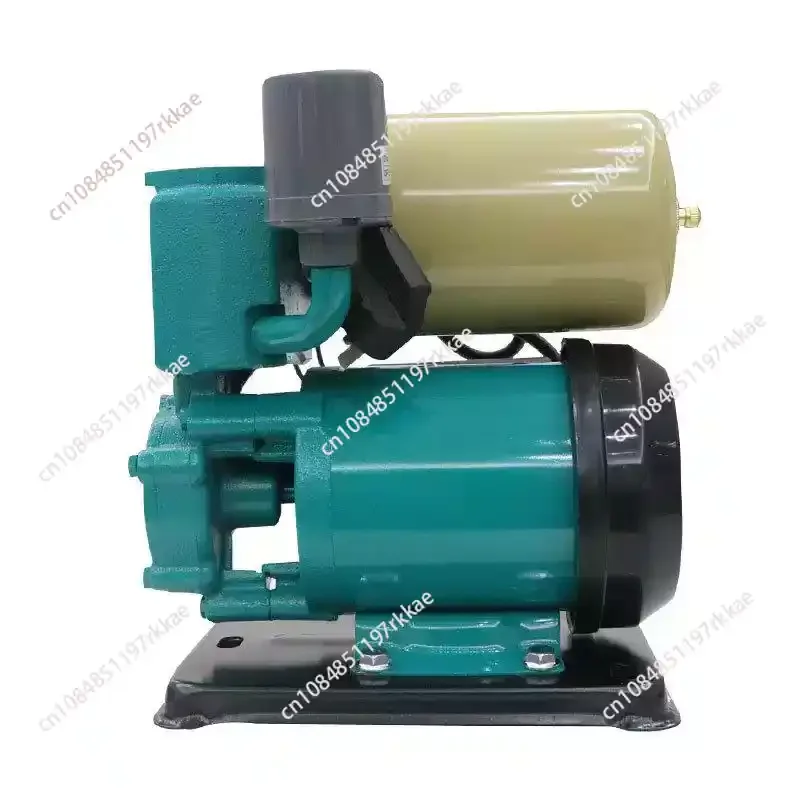 Electric Self-Priming Pump 220V Hot/Cold Water Solar Circulation Silent Pipeline Booster for Water Supply System for Household