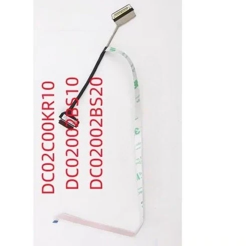 CHEN FOR Lenovo ThinkPad X15ARE, X15ITL, X15ALC, 30-pin display cable without touch function, DC02002BS10/20~~