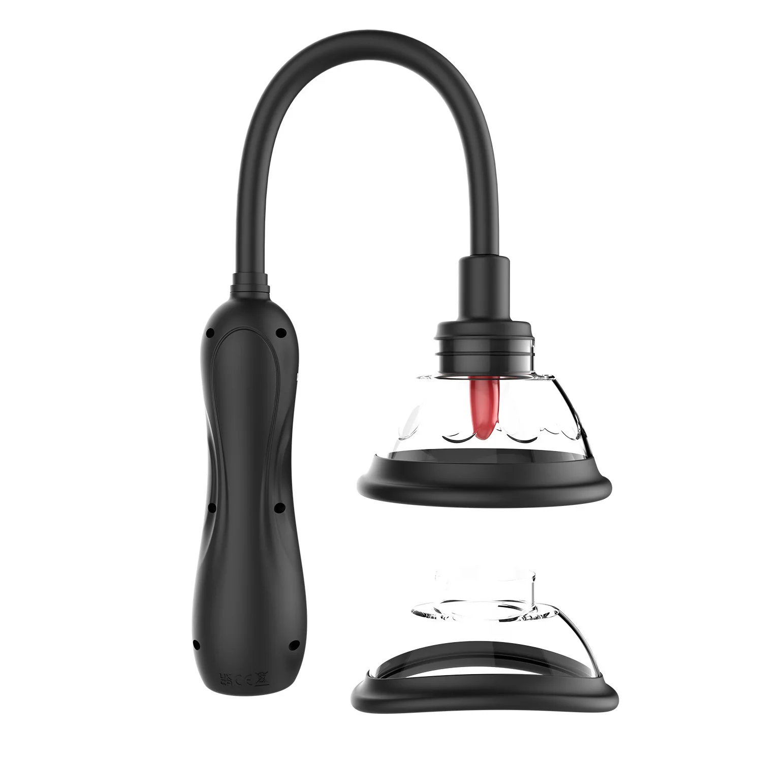 Clit Nipple Sucker Toy Pussy Pump Vibrator Sucking Toys BDSM Electric Vacuum Suck Vagina Sex Pump Female Sex Toy for Women view 3