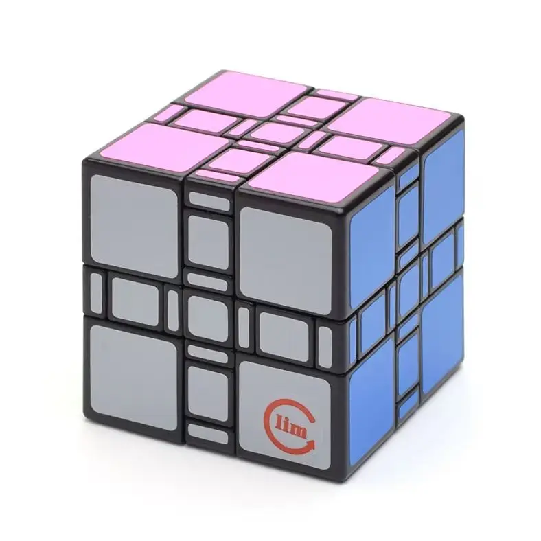 Estoque limitado novo fangshi lim cubo 3x3 mixup cubo mágico quebra-cabeça jogo educativo profissional cubo magico coleção brinquedos para criança