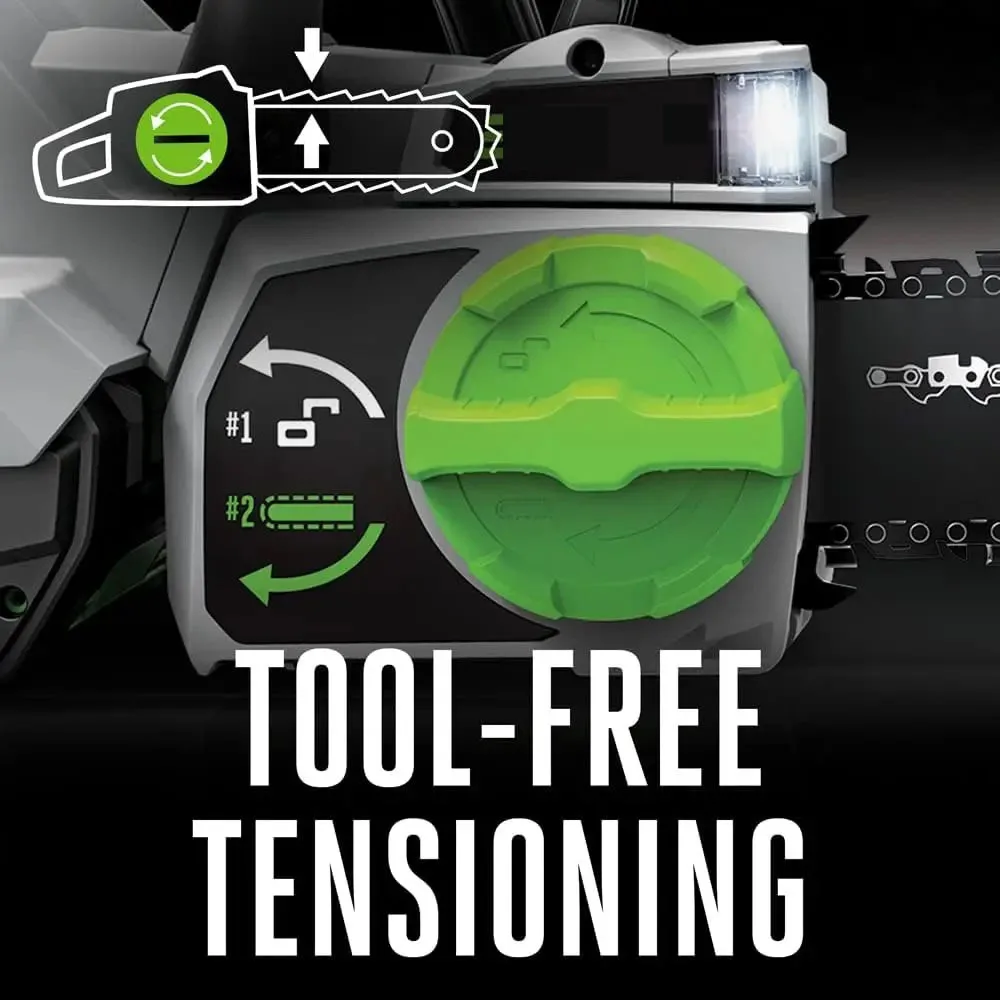 CS1800 18-Inch 56-Volt Cordless Chain Saw Battery and Charger Not Included