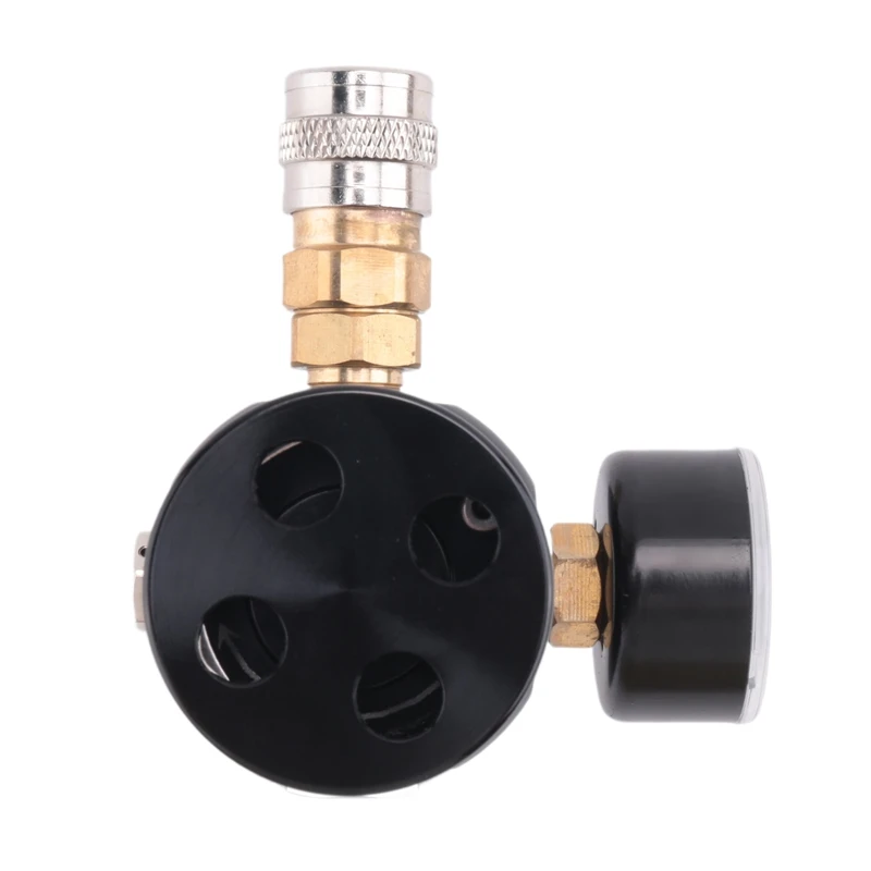 【Popular】Regulator Mini Co2 Regulator For Pneumatic Tools Including Nailers, Staplers