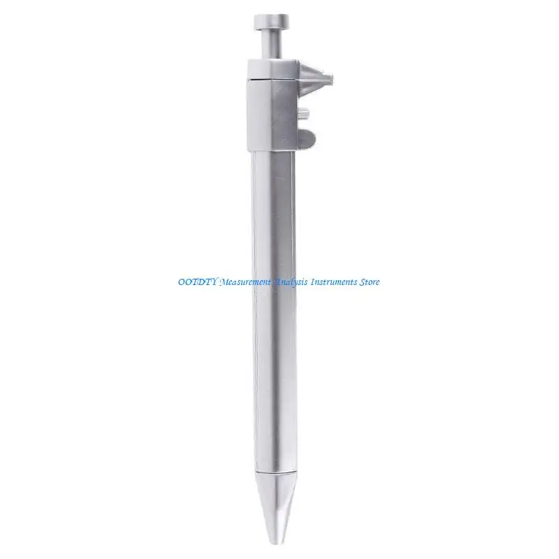 367D Multifunction 2 in 1 Pen Rules Plastic Ballpoint Pen Verniers Calipers Rulers