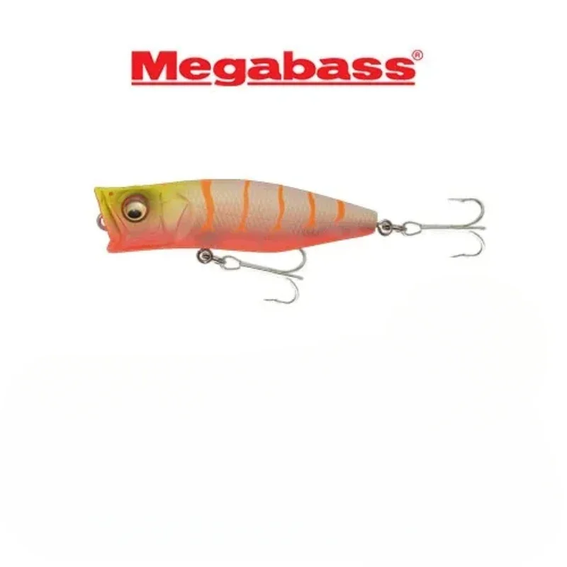 Japan Megabass POPPING DUCK Classic Wave Climbing Water Surface System Perch Hard Bait Luya Lure