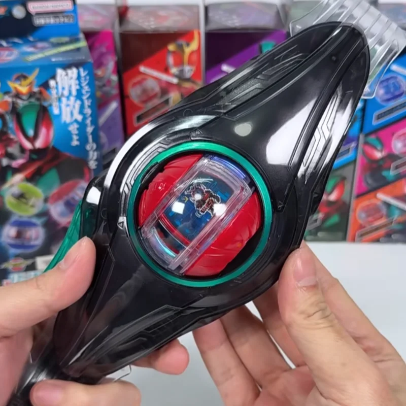 Bandai Namco DX Kamen Rider Nox Driver Cintura di Trasformazione 2nd Rider per Kamen Rider Zein ZZZ con Capsula Rider per Bambini 3+