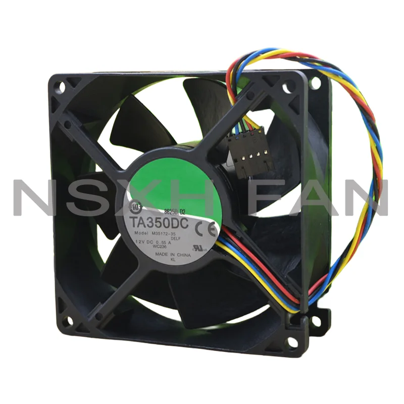 USED M35172-35 9032 12V 0.55A Server ATX Cooling Fan