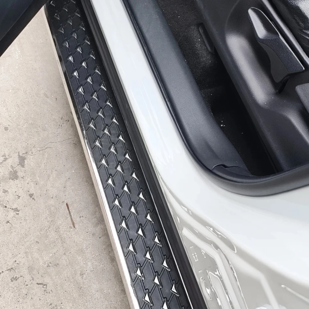2 pcs fit for Subaru Forester 2013-2018 Running Board Side Step Nerf Bar car accesories (with brackets) - Image 6
