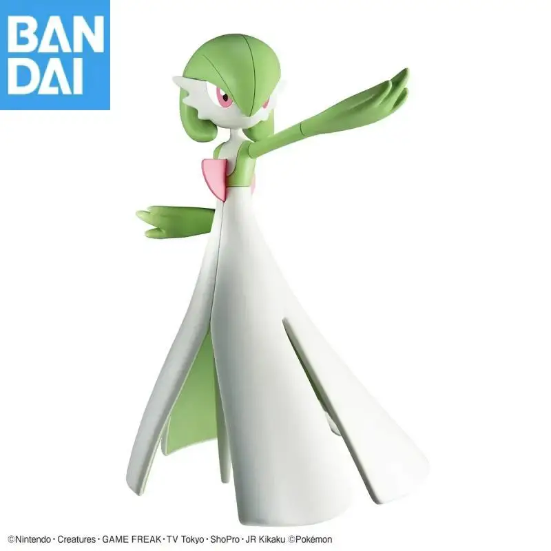 

Оригинальный Bandai Namco Banpresto Pokemon Gardevoir Evolution в наличии, оригинальная сборная фигурка, модель игрушки, украшения, детский подарок, игрушка