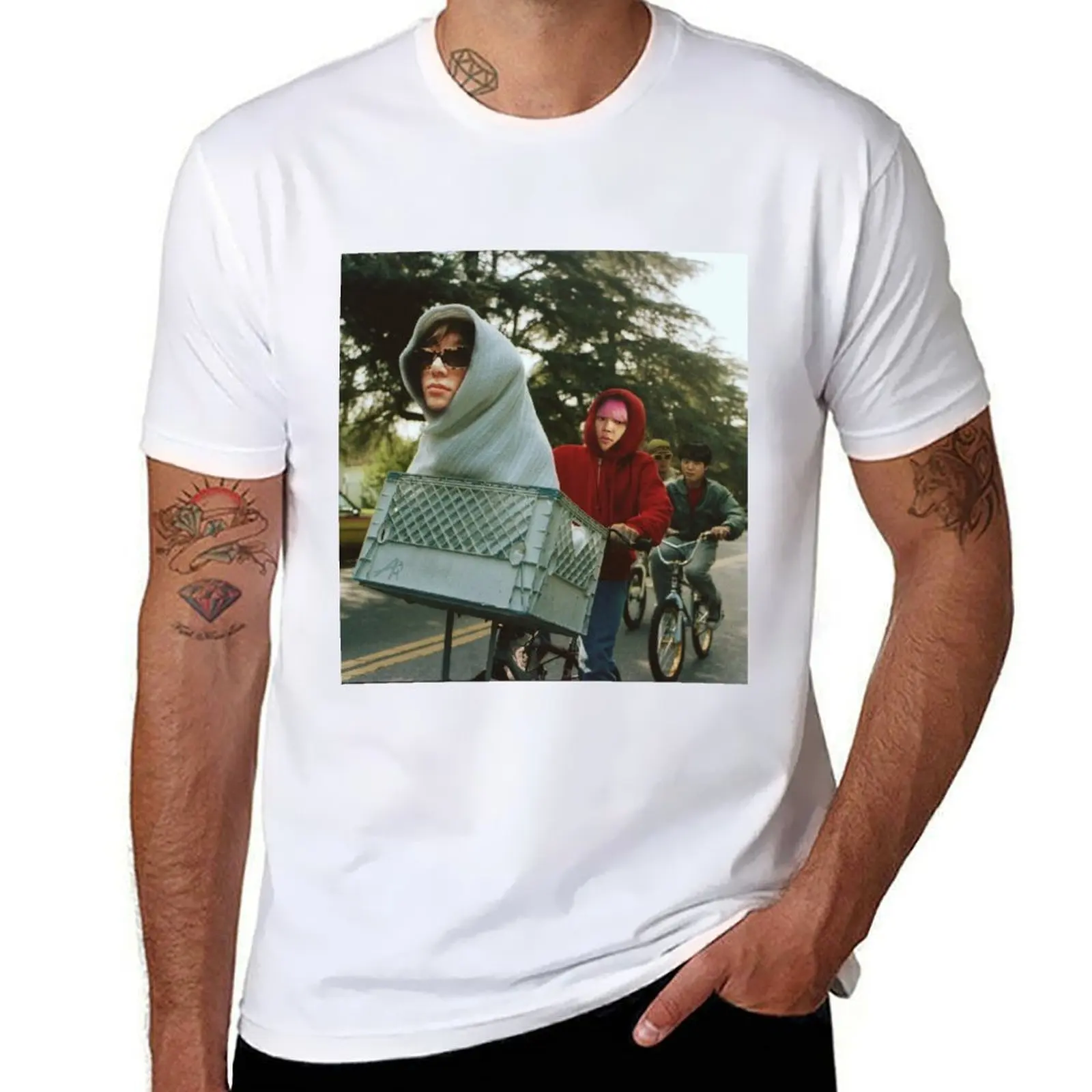 

J.K. Phone Home T-Shirt funny t shirts cotton t shirts for man graphic vintage T-Shirt