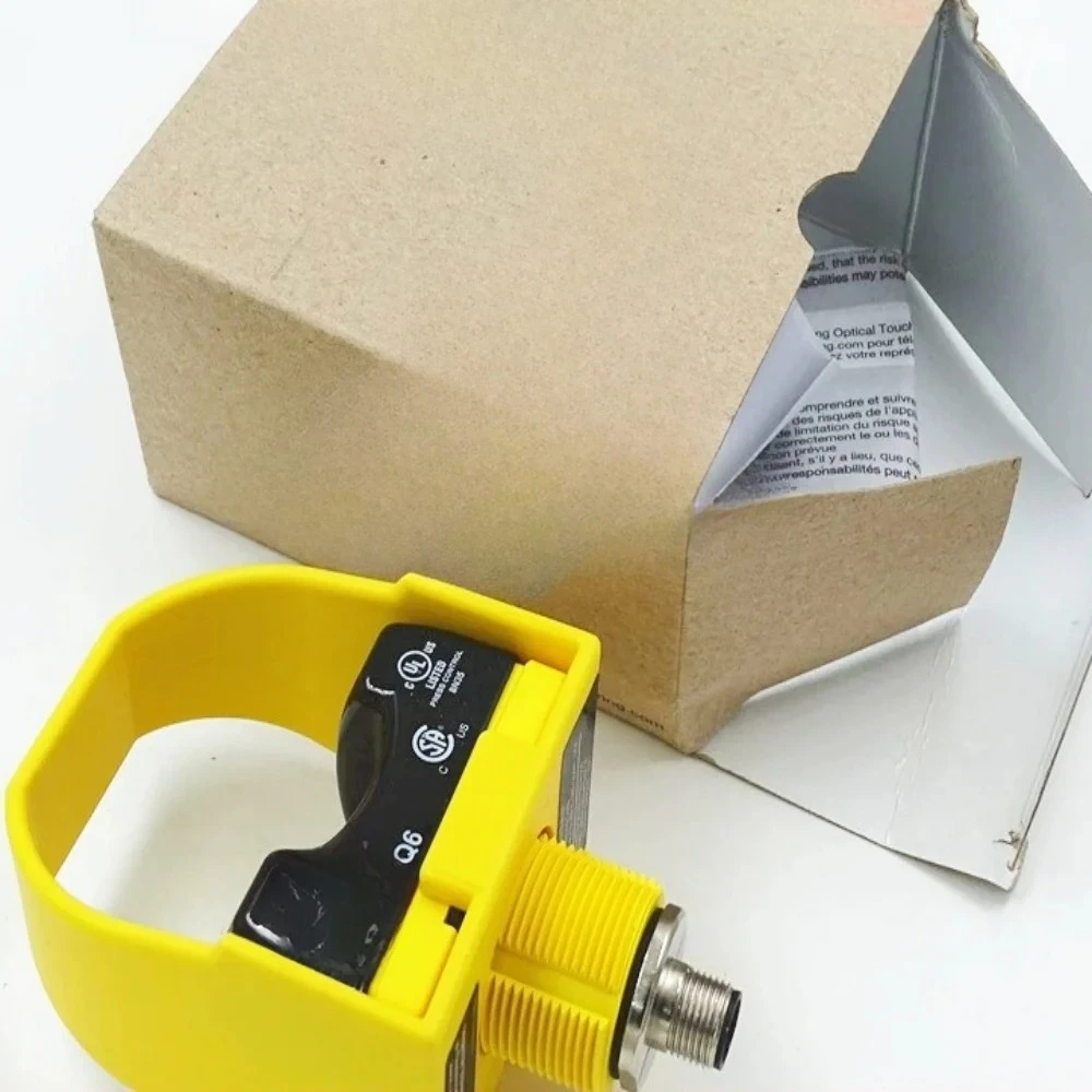 2025High Quality Banner LED IP66 STBVR81Q6 Safety Touch Buttons for Industrial Equipment