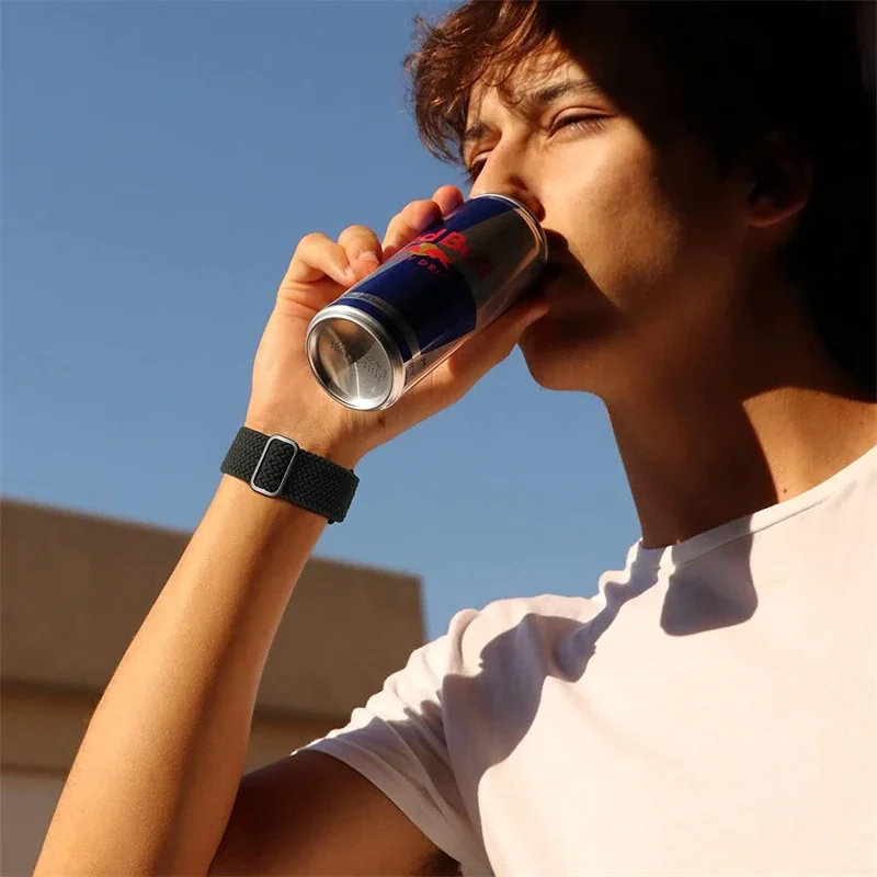 Band voor Apple Watch band 44 mm 40 mm 45 mm 41 mm 49 mm 38 mm 42 mm Elastisch gevlochten armband iwatch serie 7 se 5 6 8 ultra 49 mm band