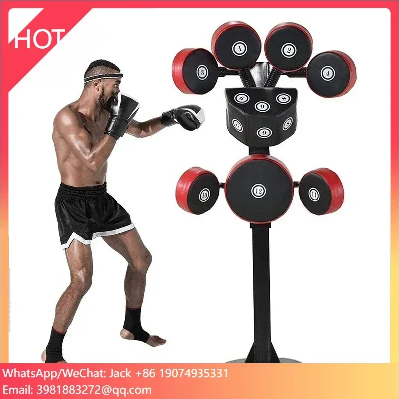 MMA ONEMAX 2022 punching boxing station with free stanmulti boxing target 15 high quality boxing station