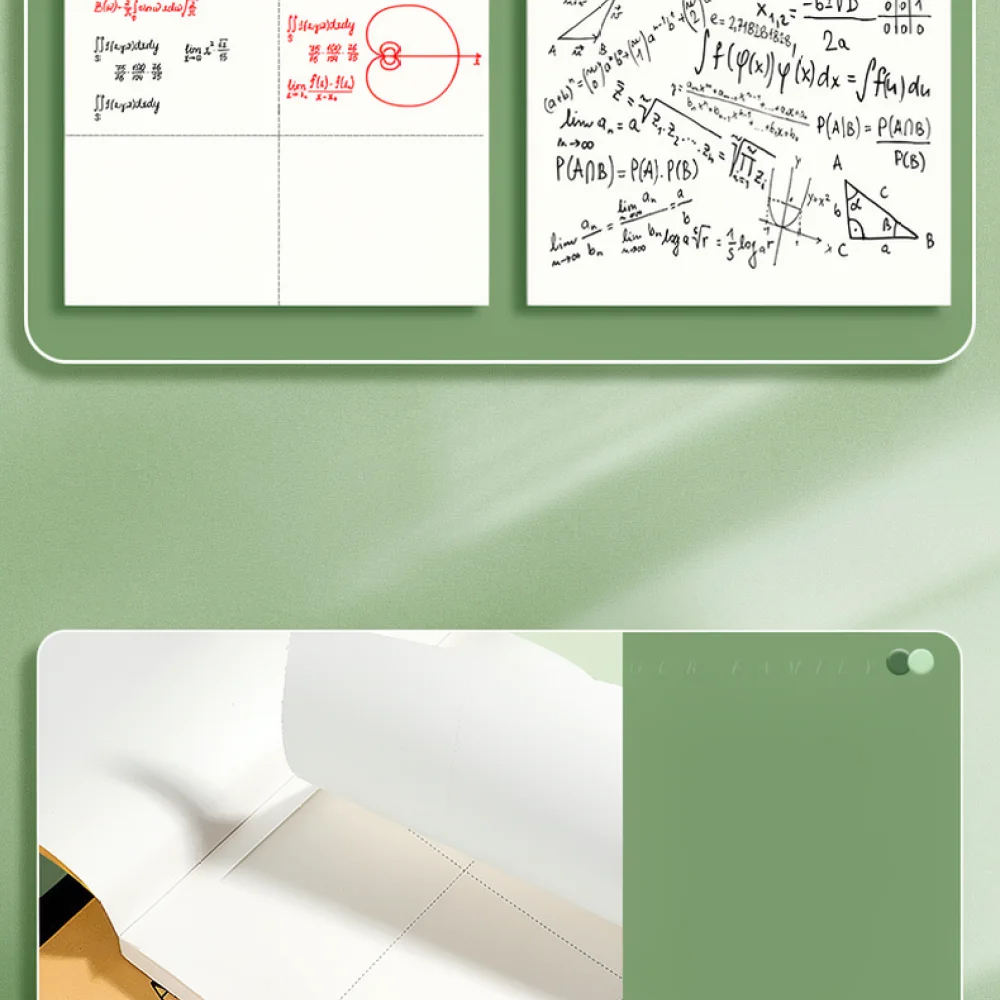 Thickened Math Calculation Draft Pad For Students Tearable Paper School Stationery Office Writing Study Supplies Notepad