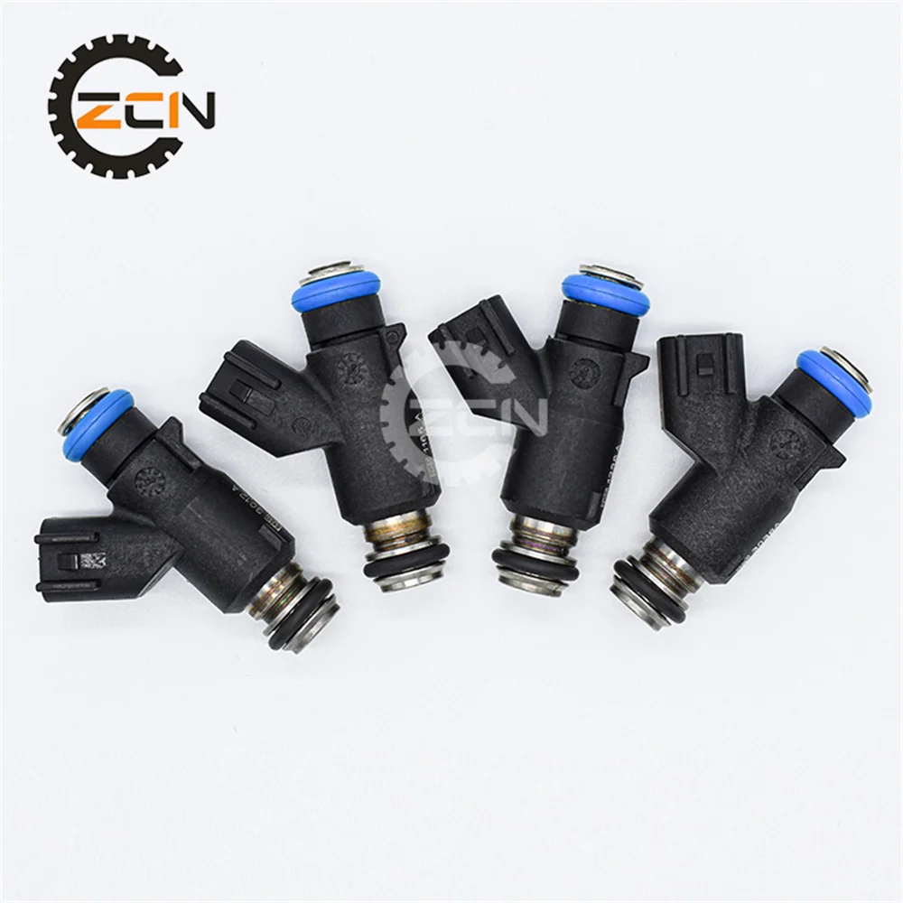 

4Pcs Fuel Injectors Nozzles 25359853 for Chevrolet & BYD- F3 4-strokes 2000-2016