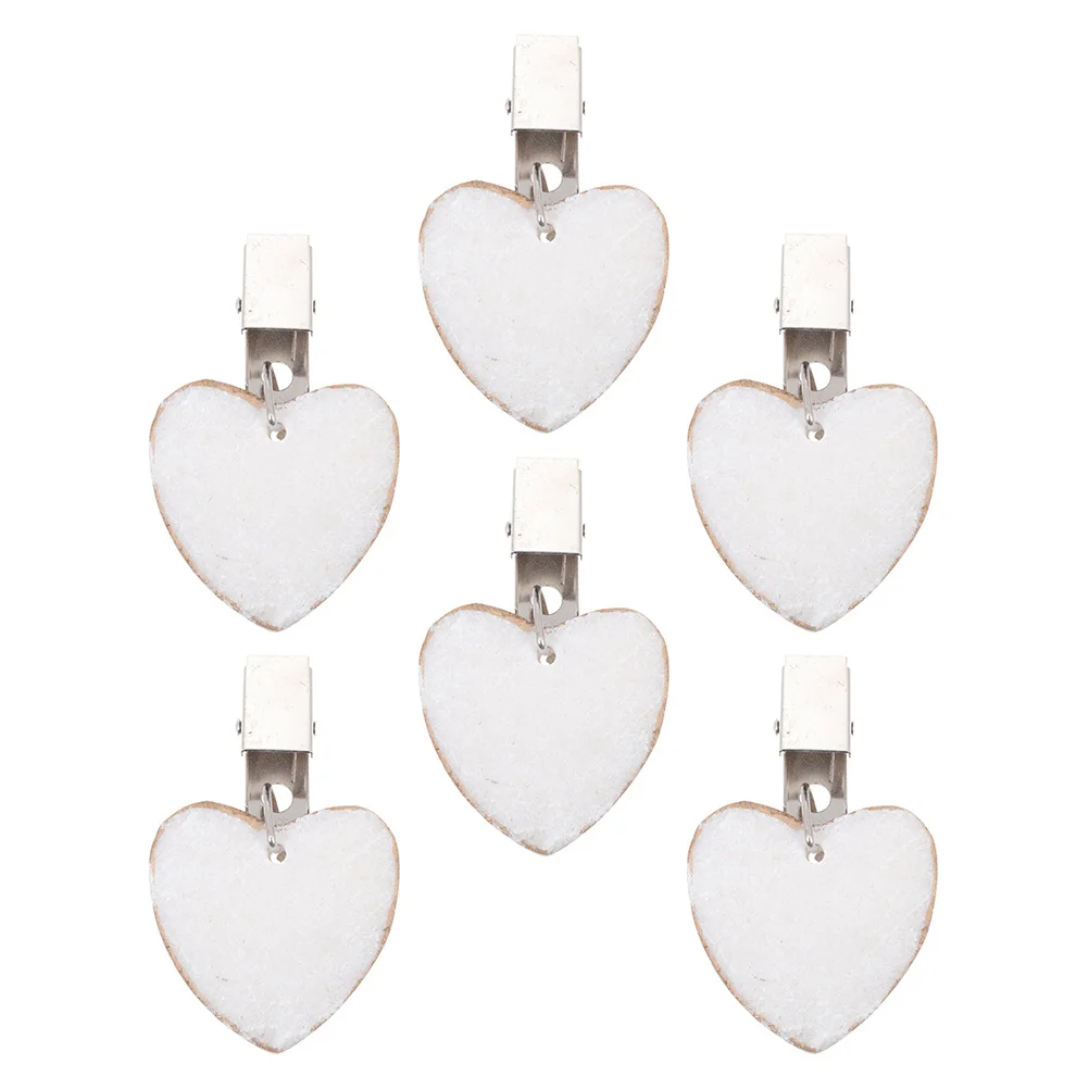 6 قطع من حوامل مفرش المائدة على شكل قلب من الرخام الطبيعي لتغطية الطاولة الآمنة والستائر لتزيين غرفة الطعام