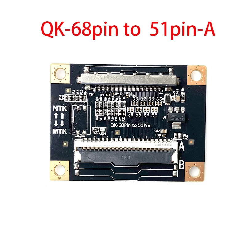 QK-68PIN ke 51pin QK-60PIN 4K ke 51 Pin mendukung penilaian kebutuhan motherboard tiga-dalam-satu