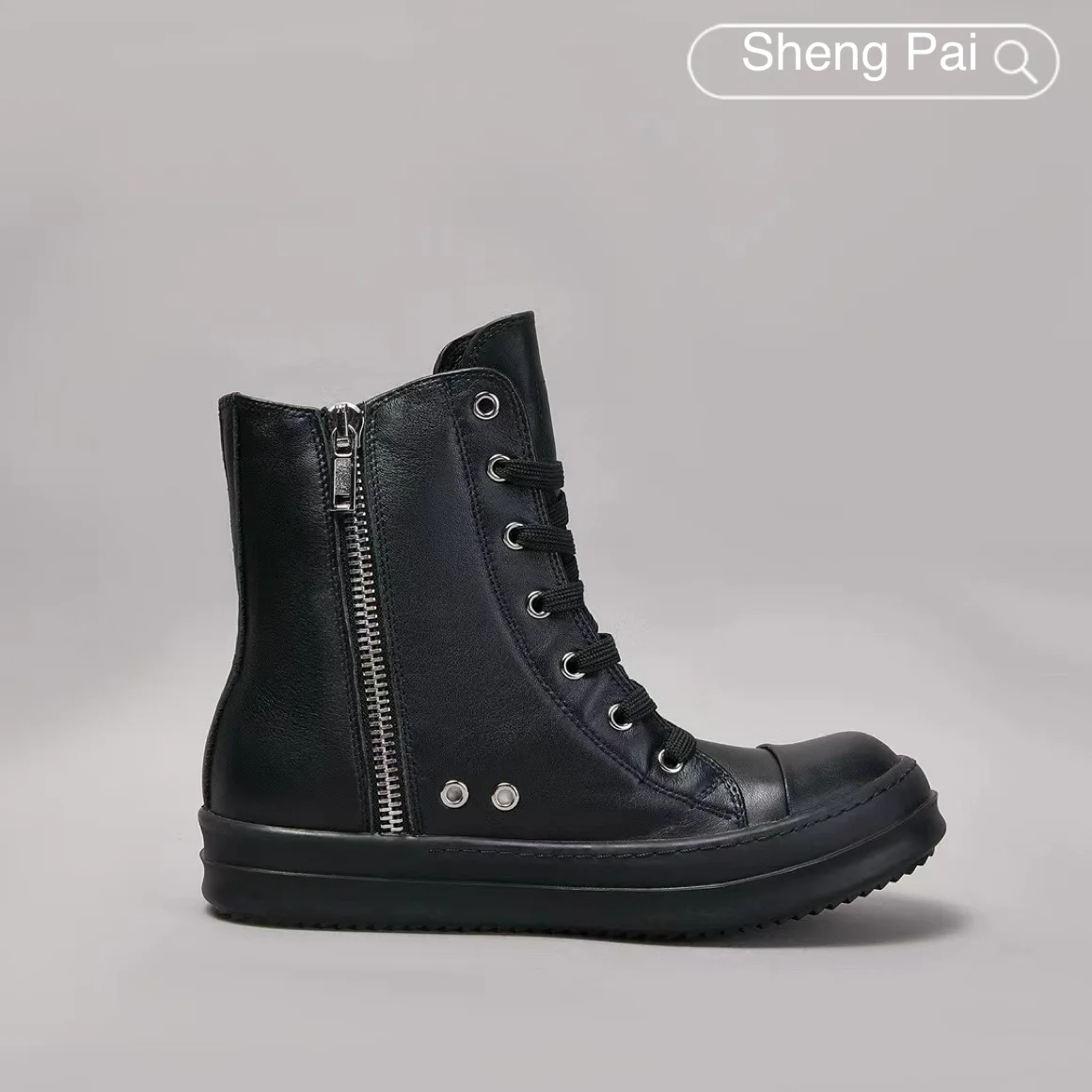 

Мужские кожаные повседневные туфли O-wen черного цвета, высококачественные мужские ботинки, роскошные женские кроссовки и ботильоны