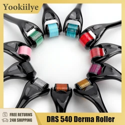 DRS 540 Derma Roller 0.2/0.25/0.3 Titanium Roller for Skin Care Hair-loss Treatment Daily Care Face roller Skin Care Tools