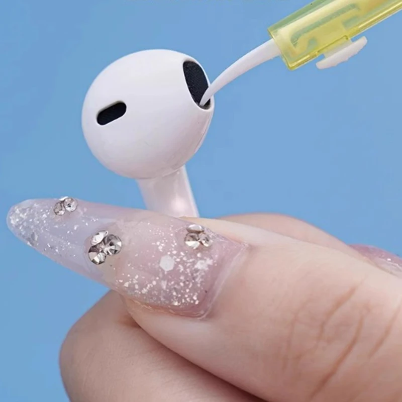 Hot Sale USB C Charging Port Universal Mini Cleaning Brush Metal Dust Plug Removal Cleaner Kit For  Earphone Clean