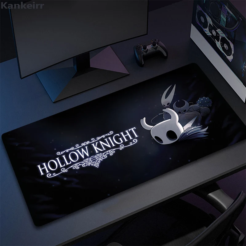 Mouse Pad Gamer Custom HD Computer Desk Mats keyboard pad Hollow Knight Laptop Gamer Anti-slip Natural Rubber Carpet Table Mat