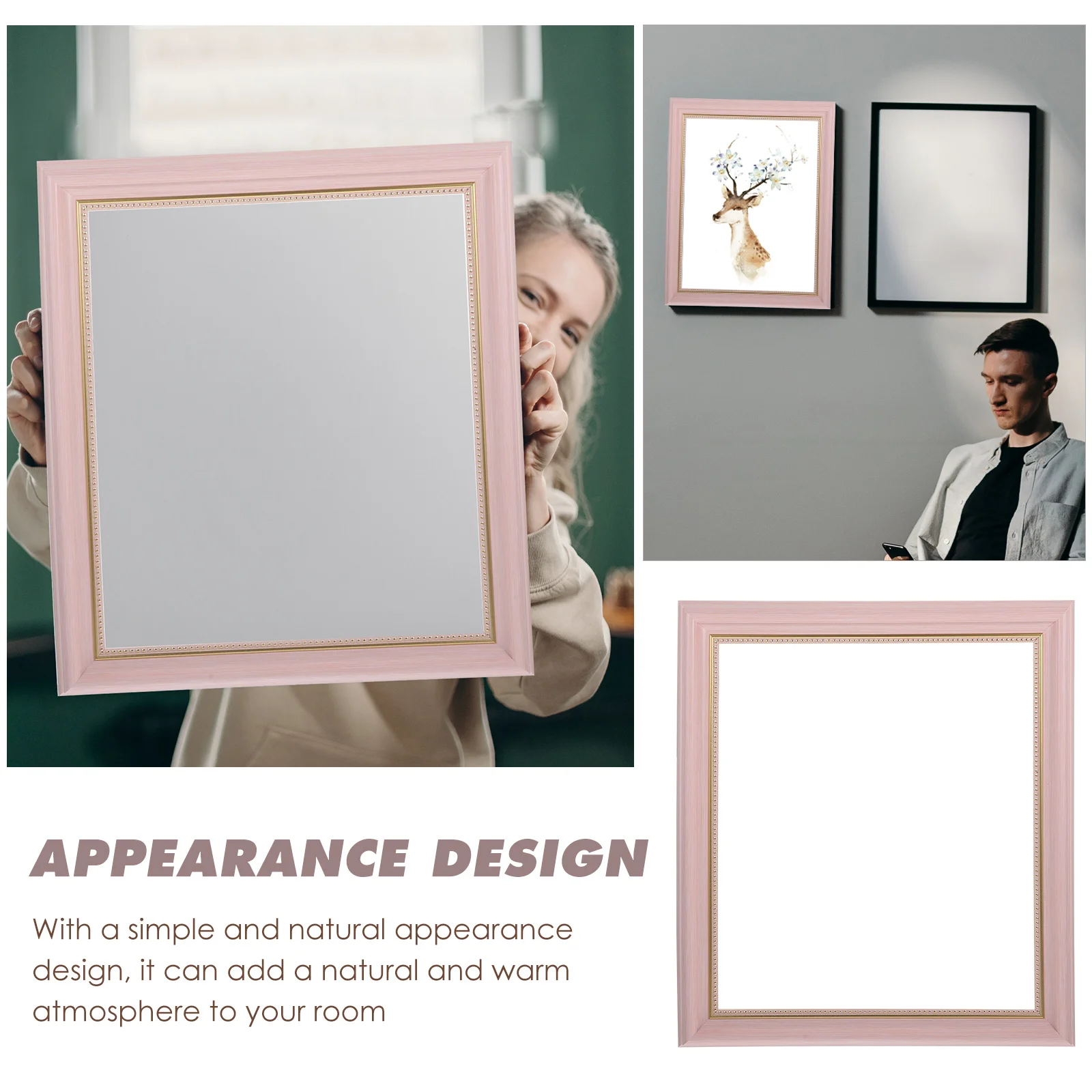 1 مجموعة قماش اللوحة الإطار Diy بها بنفسك النفط اللوحة العرض إطار عرض الصور الخشبية للنشاط الحرفي الخشب نقالة القضبان #1