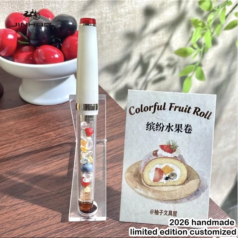 

2026 Handcrafted Limited Edition JINHAO 82 Glass Dip Pen Finely Grounded Smooth Writing School Office Art Supplies Stationery