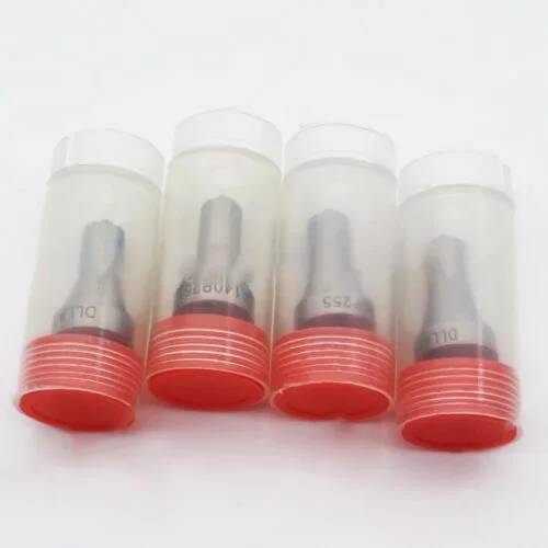 4Pcs DLLA140P255 DL-140P255 140P255 140P225 5ZO หัวฉีดน้ำมันหัวฉีดสำหรับ Yanmar 4JH2เครื่องยนต์หัวฉีด