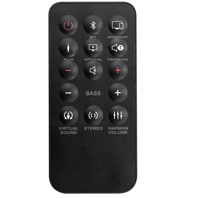 Replace Remote Control For JBL Cinema Soundbar SB250 Sound Bar