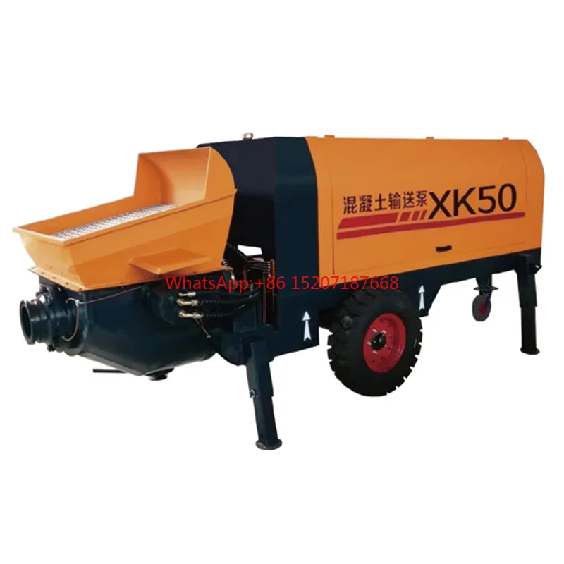 High Quality XK50 Concrete Pump of 55kw Efficient Delivery Product