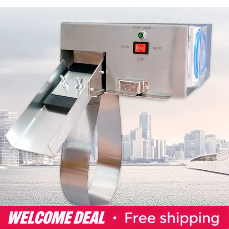 NC-40/R Belt Type Oil Water Separator 220V Oil Skimmer Machine Tool Slick Oil Recovery Filter Scraper Equipment