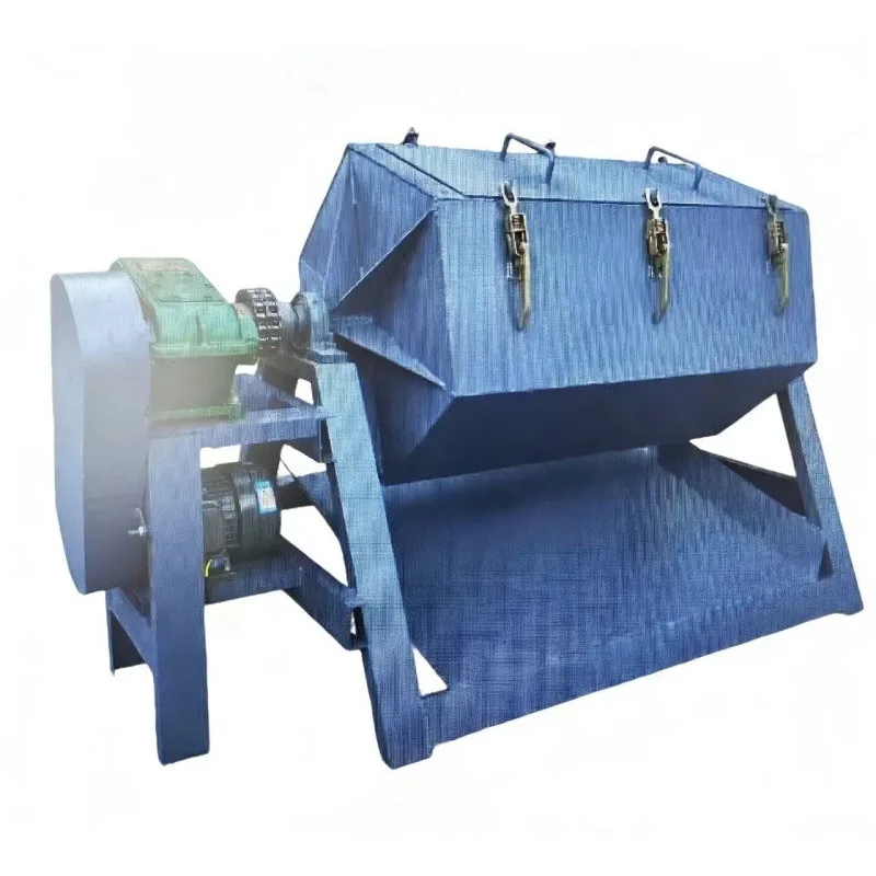Fire iron to rust stone polishing building block deburring machine y