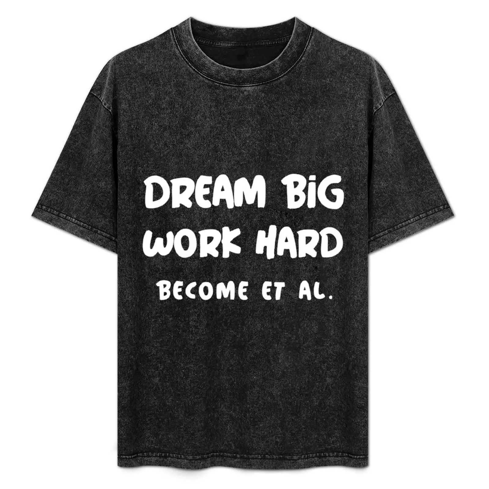 Become et al. T-shirt grande taille, t-shirt simple