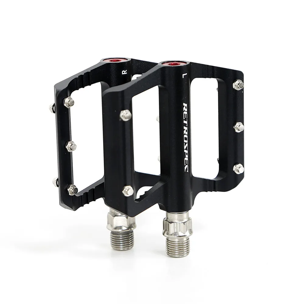 

TWITTER-Aluminum Alloy MTB Bicycle, Mountain Bike, CNC Bearing Pedal, Bicycle Parts, Accessories, RS-B065, Wholesale