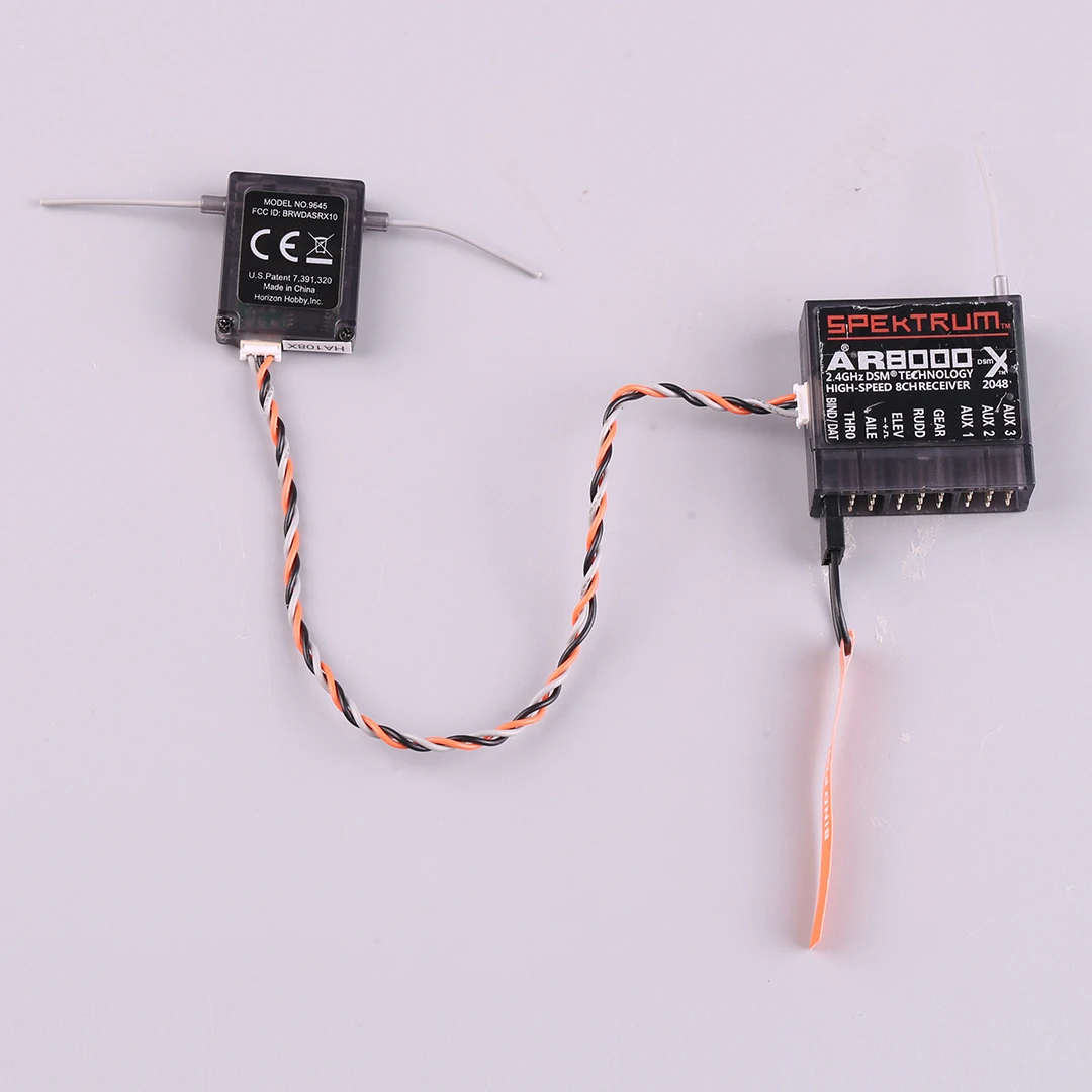 Wtyczka do bindowania odbiornika Spektrum AR6210/AR800/AR9020/S603/F701