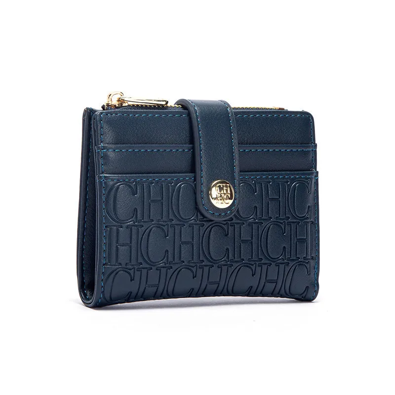 Fashion Retro New Women's Card Bag Business Commuter Office PU Material New Women's Wallet