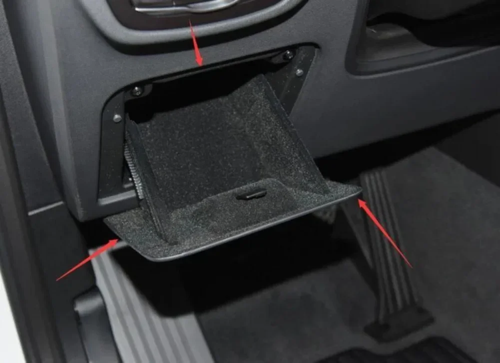 Stylish Dashboard Storage Box Slot for BMW For G01 X3 F97 Enhances Vehicle Interior while Providing Easy Access