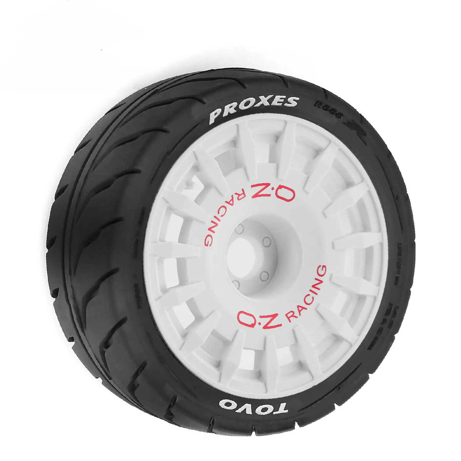 1/10 RC On Road Touring Tires And Wheels 12mm Hex OD 68mm for 1:10 Scale Rally Drift Car Tamiya TT01 TT02 Traxxas XV02 XV01 4PCS