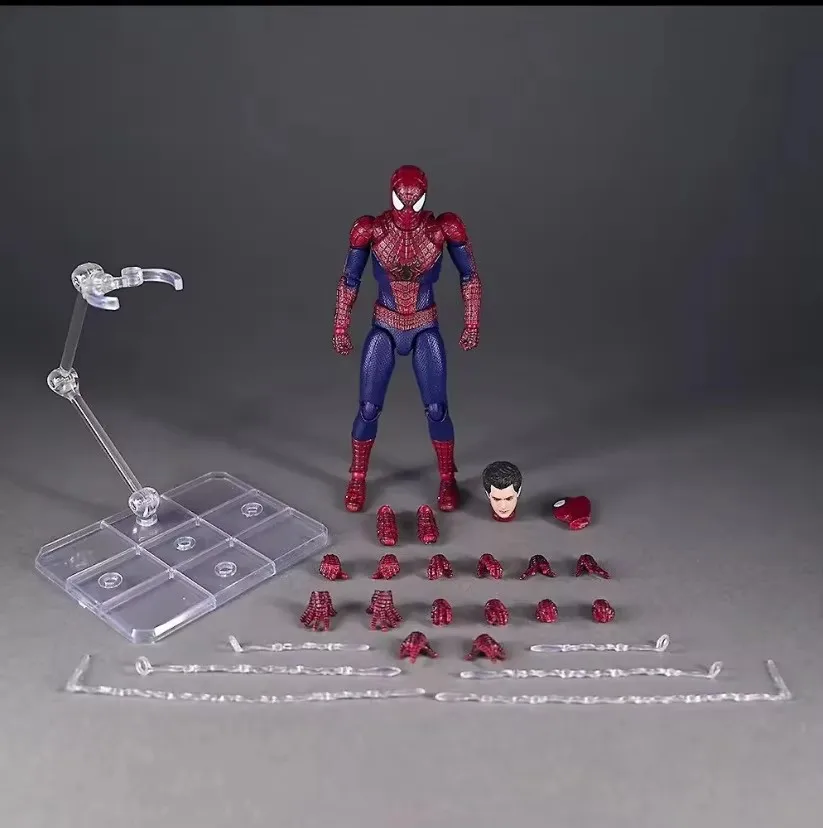 In Stock New Mafex No.248 The Amazing Spider-Man 2 Action Figure