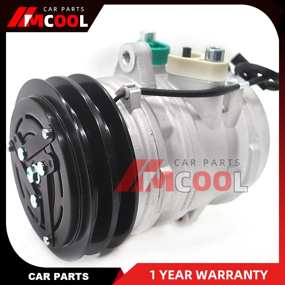 

Car AC A/C Compressor SP10 For HYUNDAI ATOS Kubota 720975 717638 3541139M91 46443509 46469764 22E9791110 20-11148 2PK