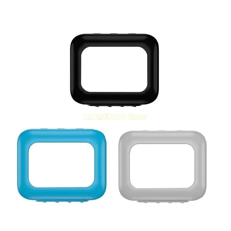 F62C Go4スピーカーソフトスキンバッグスタンドスクラッチ耐性プロテクターの柔軟なシリコンケースカバー