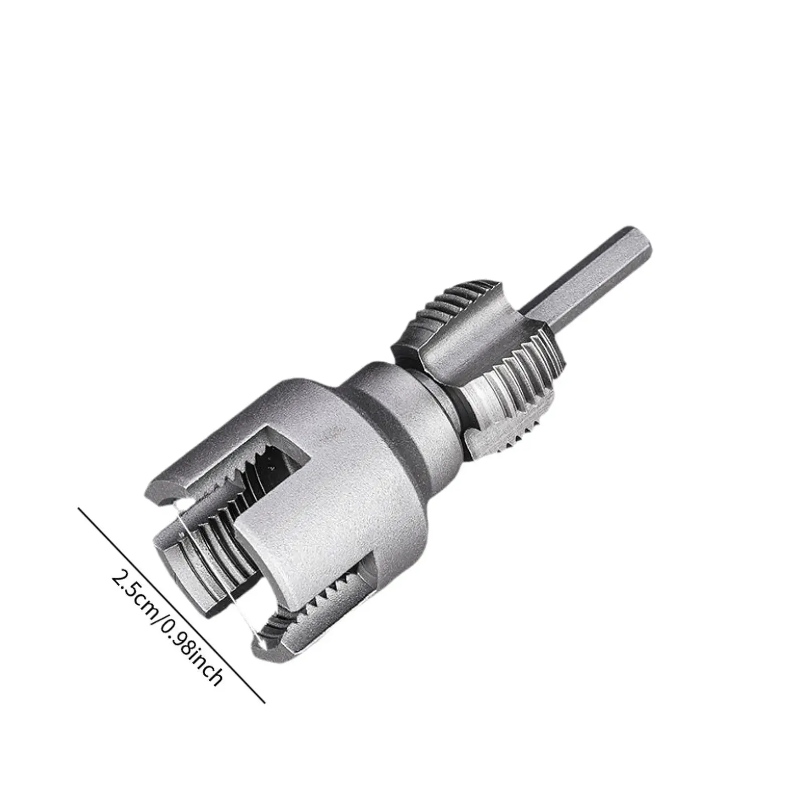 Accessorio per strumento per la creazione di filettature hardware per apri filettatura per trapano elettrico Versatile