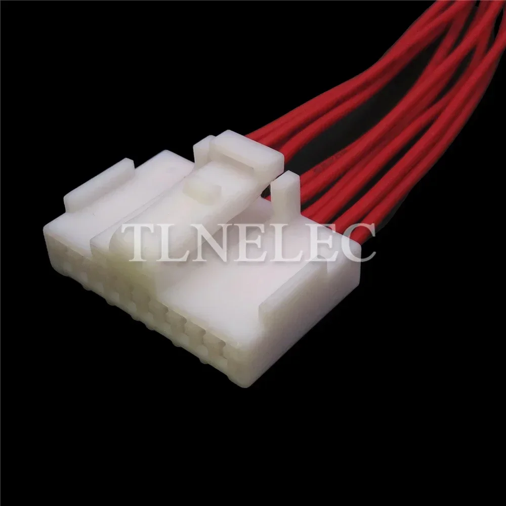 10 Pin Way Car Wire Cable Socket Auto Rearview Mirror Electric Adjustment Switch Connectors For Toyota 7283-7602 7282-7602