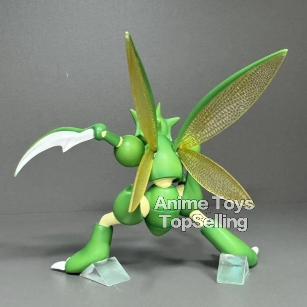 11cm Anime Pokémon Figur Scyther Actionfiguren PVC-Statue Desktop-Ornament Sammlermodell Spielzeug Geschenke – Detail 5