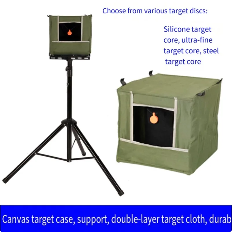 30*30CM Foldable Collapsible Slingshot Target Box Portable Reusable Shooting Holder For Outdoor Leisure Daily Training