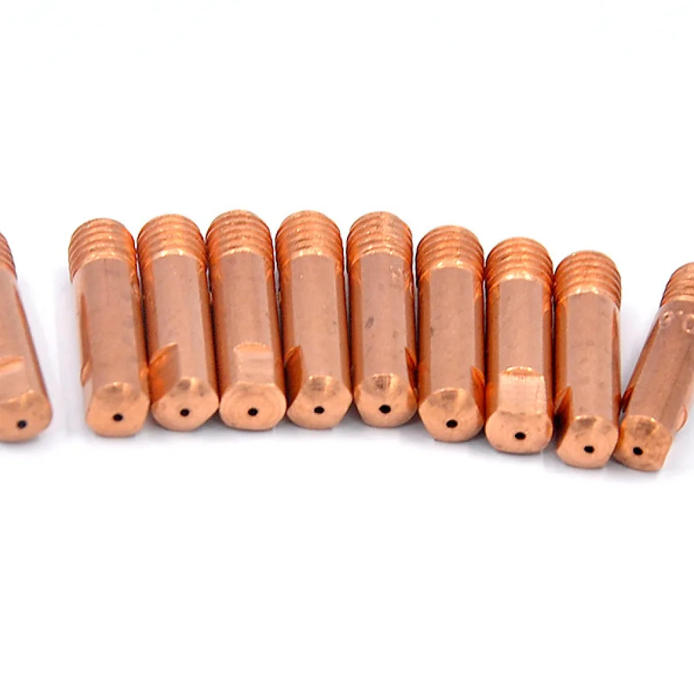 15AK Gas Shielded Welding Torch Supplies For Zheng Tong Da MIG MAG Equipment Contact Tips Holder Durable Parts