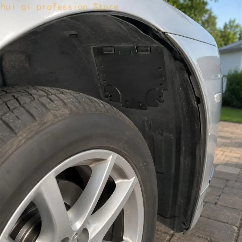51717143850 Vorderradverkleidungs-Abdeckplatte, Snap-in-Zugangs-Reparaturteil für E90 H8WE – Detail 8