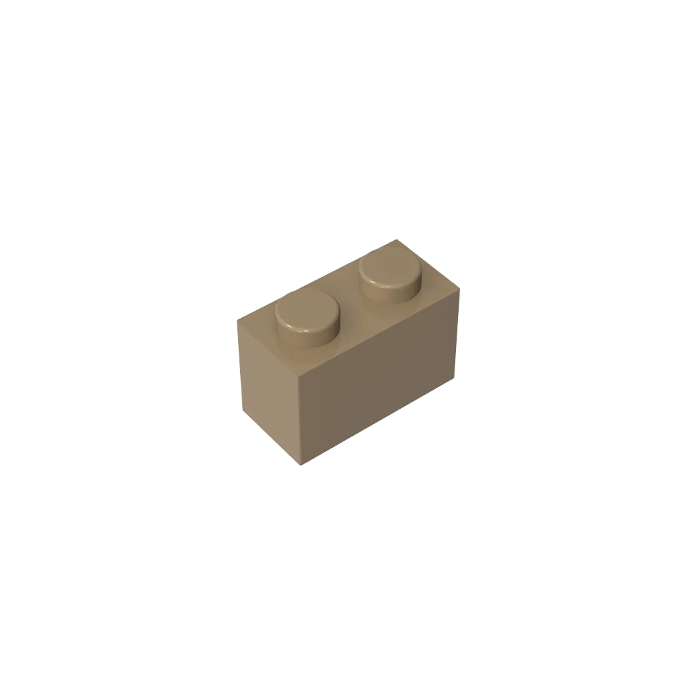 Gobricks 10 Stück Ziegel 1 x 2 Teile 3004 kompatible Montage DIY Baustein Konstruktionsspielzeug für Kinder Erwachsene kreatives Moc-Modell