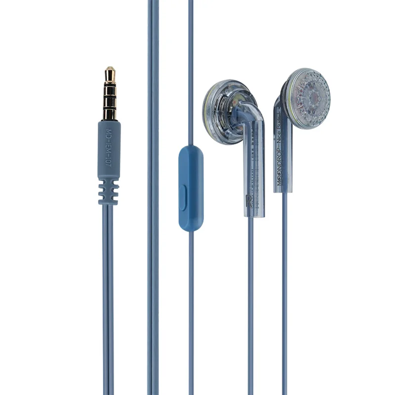 MOONDROP NICE BUDS Kopfhörer 15,4 mm großer dynamischer Treiber Ohrhörer mit flachem Kopf