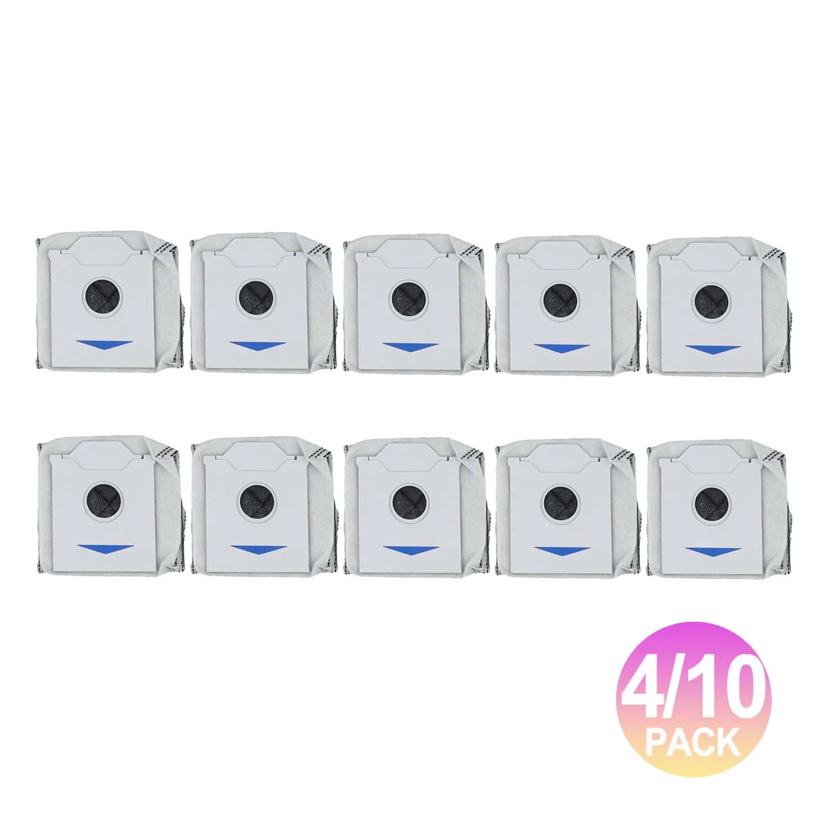 

4/10 шт. пылесборник для Ecovacs, DEEBOT N30, для Omni N30 Pro, для Omni, сменные аксессуары для пылесоса, часть бытовой техники