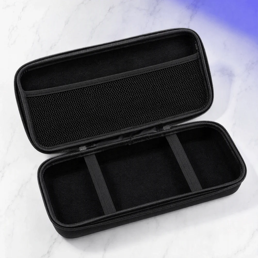 Hard Shell EVA Keyboard Storage Bag Dustproof Shockproof Keyboard Carrying Case Zipper Closure Portable